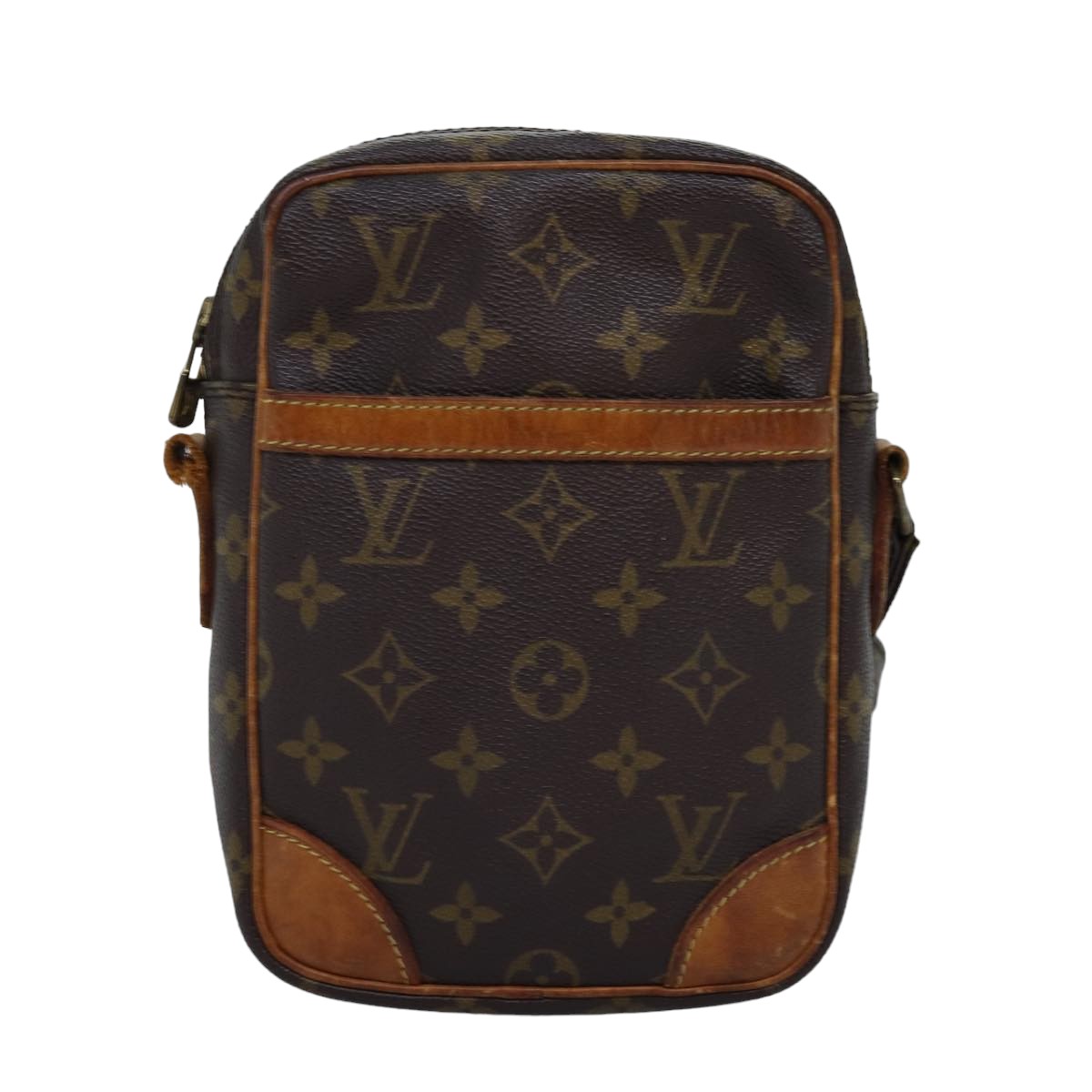 LOUIS VUITTON Monogram Danube Shoulder Bag M45266 LV Auth 76525