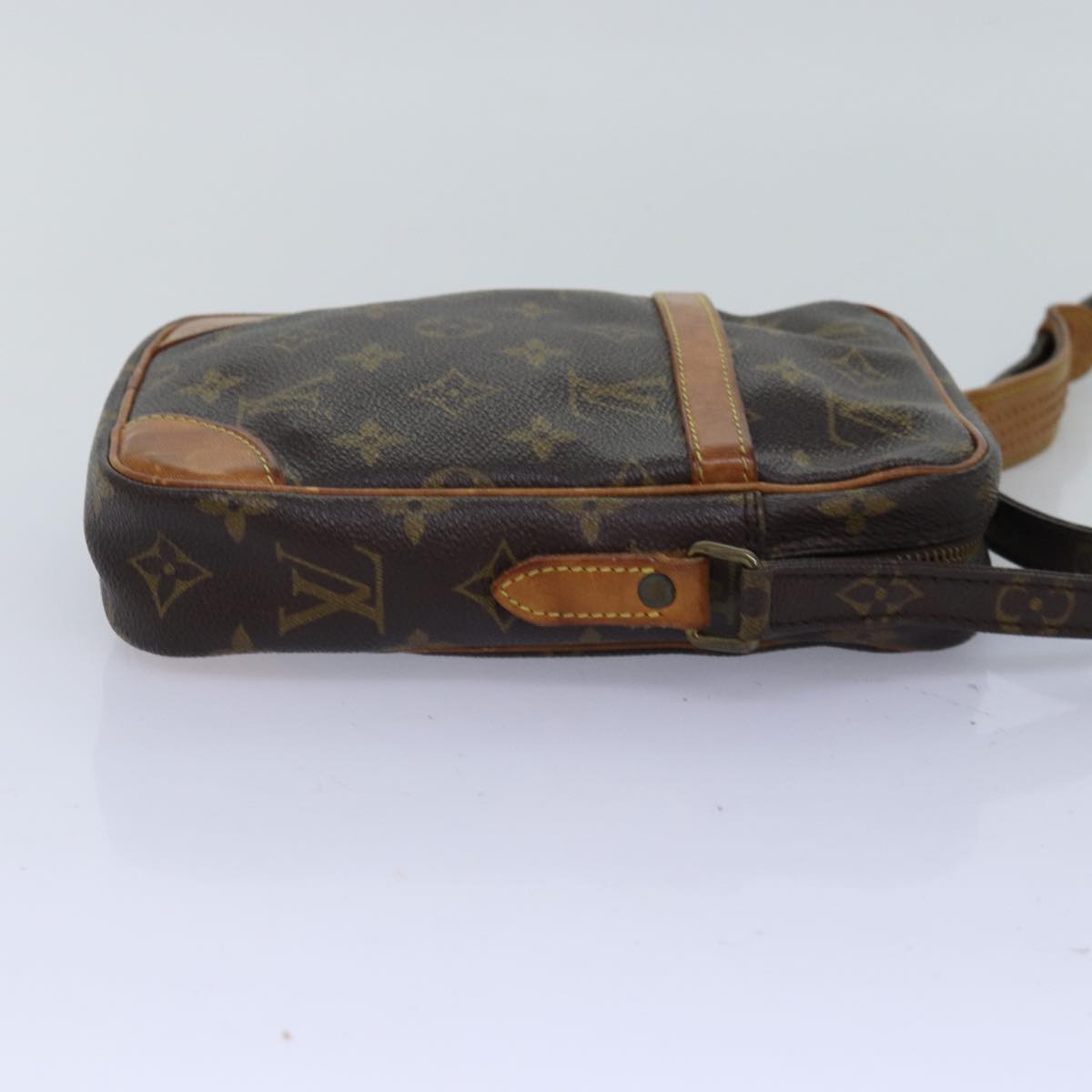 LOUIS VUITTON Monogram Danube Shoulder Bag M45266 LV Auth 76525