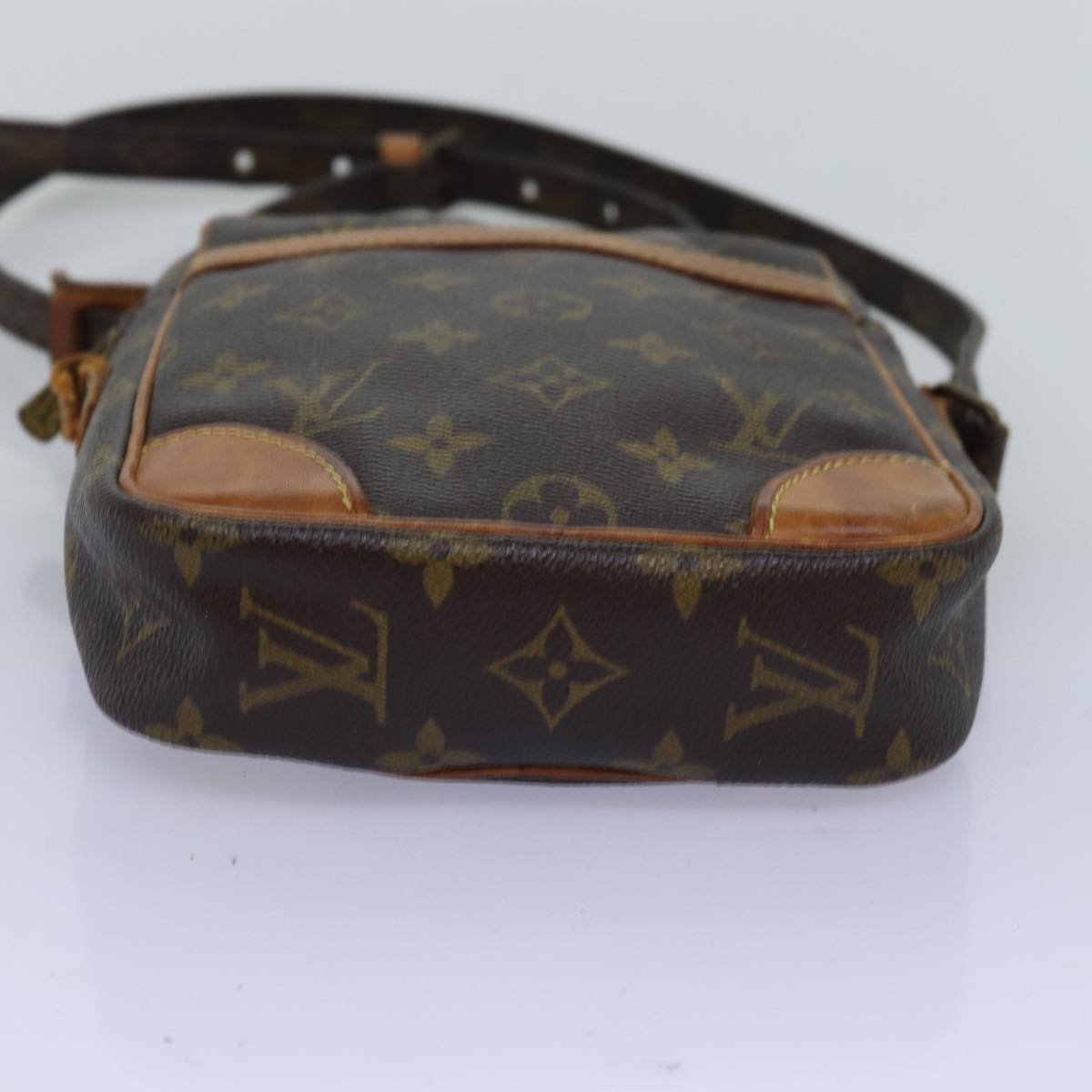 LOUIS VUITTON Monogram Danube Shoulder Bag M45266 LV Auth 76525