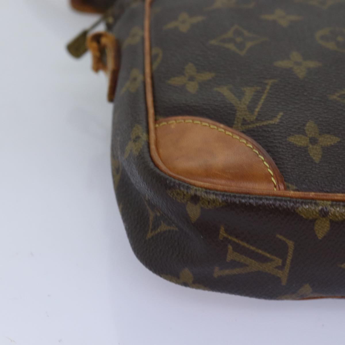 LOUIS VUITTON Monogram Danube Shoulder Bag M45266 LV Auth 76525