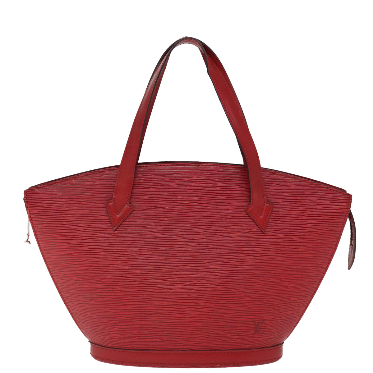 LOUIS VUITTON Epi Saint Jacques Shoulder Bag Red M52277 LV Auth 76530