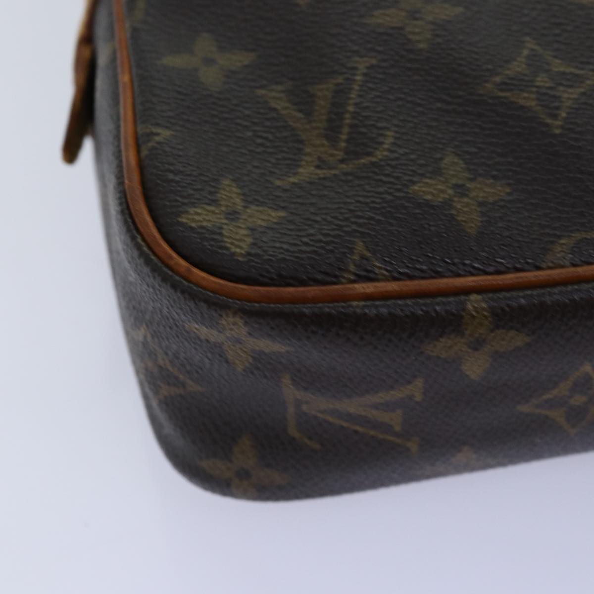 LOUIS VUITTON Monogram Compiegne 23 Clutch Bag M51847 LV Auth 76536