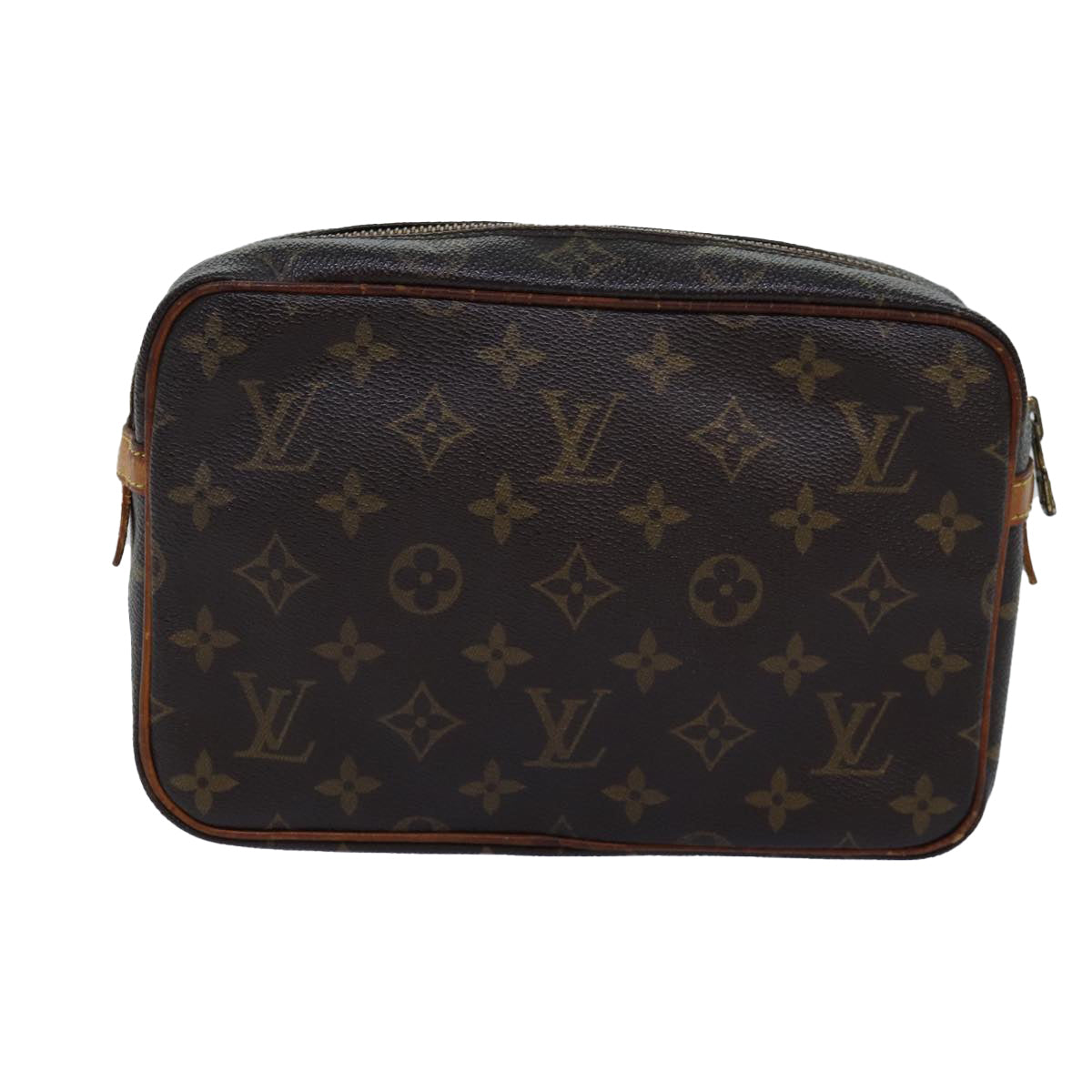 LOUIS VUITTON Monogram Compiegne 23 Clutch Bag M51847 LV Auth 76536 - 0