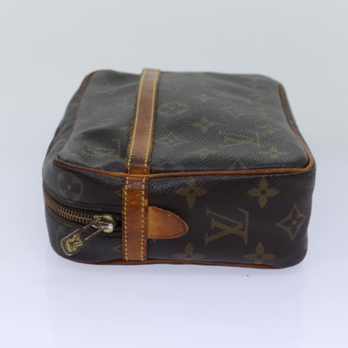 LOUIS VUITTON Monogram Compiegne 23 Clutch Bag M51847 LV Auth 76536