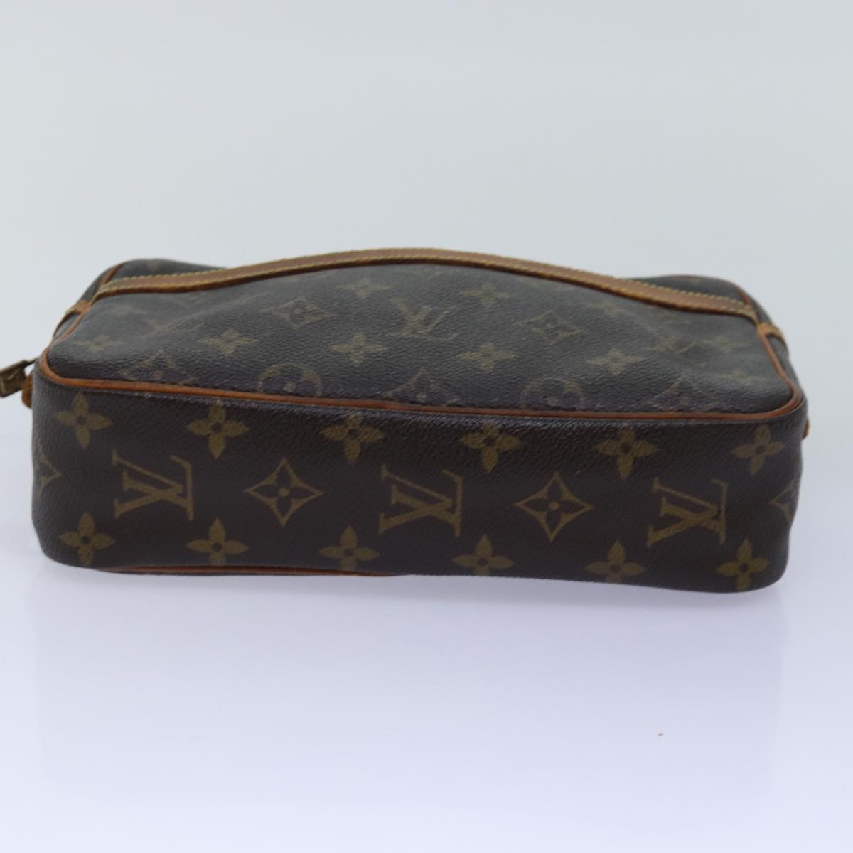 LOUIS VUITTON Monogram Compiegne 23 Clutch Bag M51847 LV Auth 76536