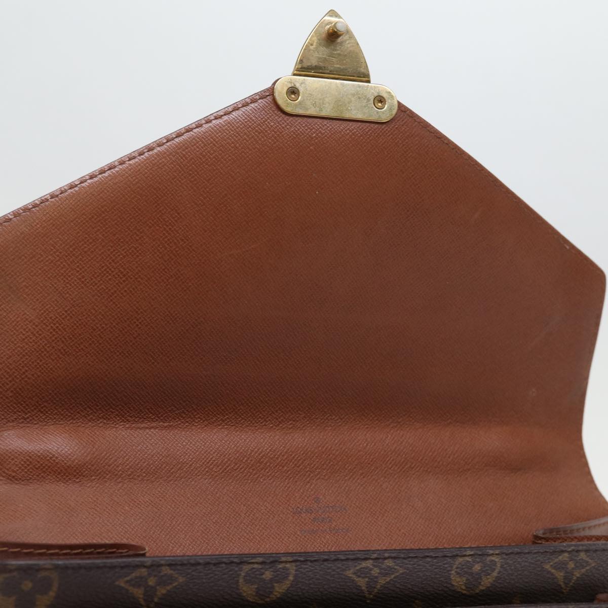 LOUIS VUITTON Monogram Monceau 26 Shoulder Bag M51187 LV Auth 76538