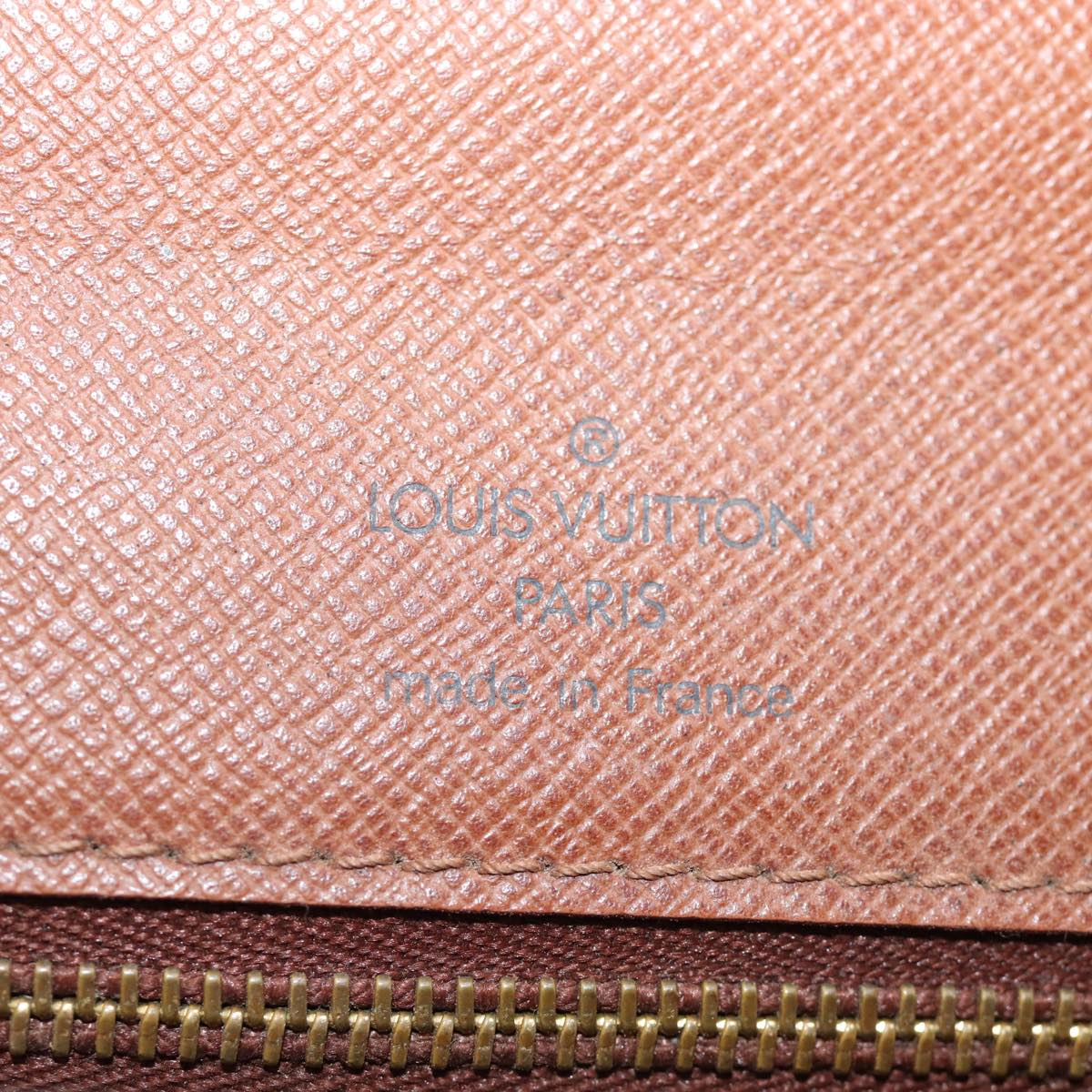 LOUIS VUITTON Monogram Monceau 26 Shoulder Bag M51187 LV Auth 76538