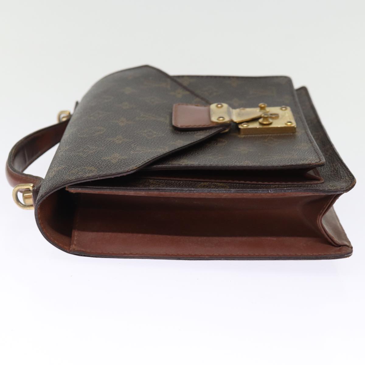 LOUIS VUITTON Monogram Monceau 26 Shoulder Bag M51187 LV Auth 76538