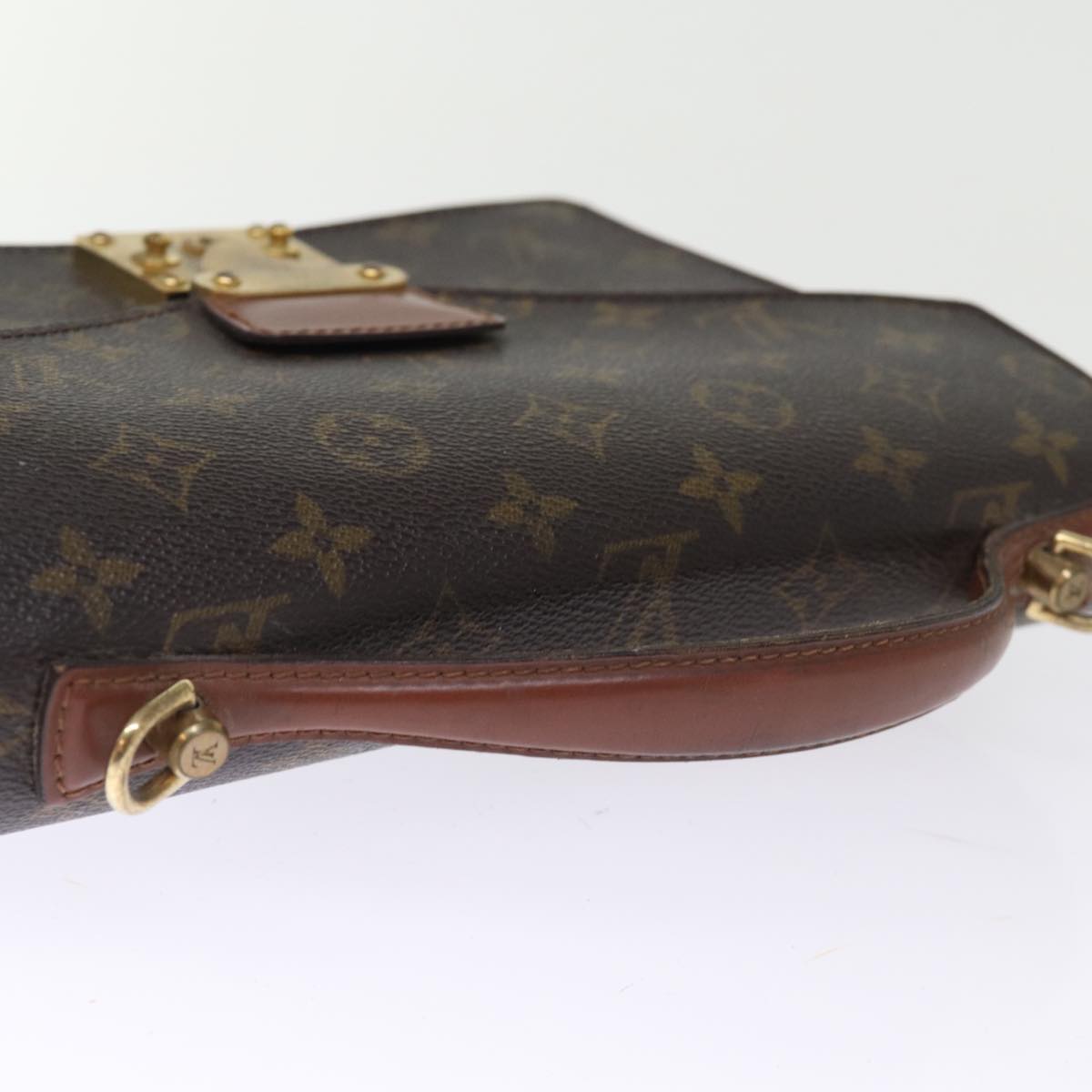 LOUIS VUITTON Monogram Monceau 26 Shoulder Bag M51187 LV Auth 76538