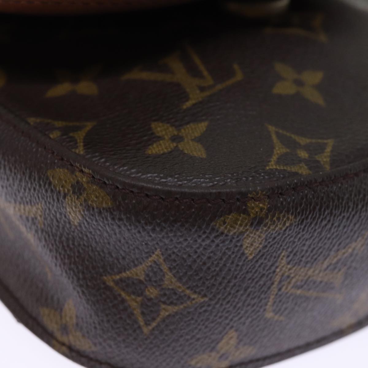 LOUIS VUITTON Monogram Saint Cloud PM Shoulder Bag M51244 LV Auth 76541