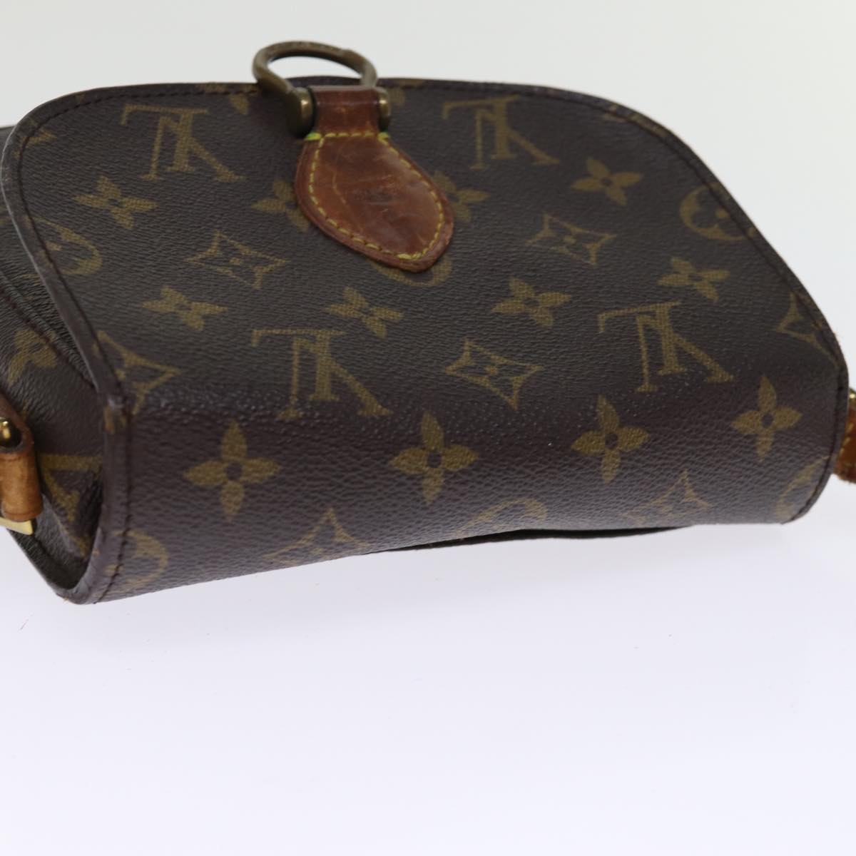 LOUIS VUITTON Monogram Saint Cloud PM Shoulder Bag M51244 LV Auth 76541