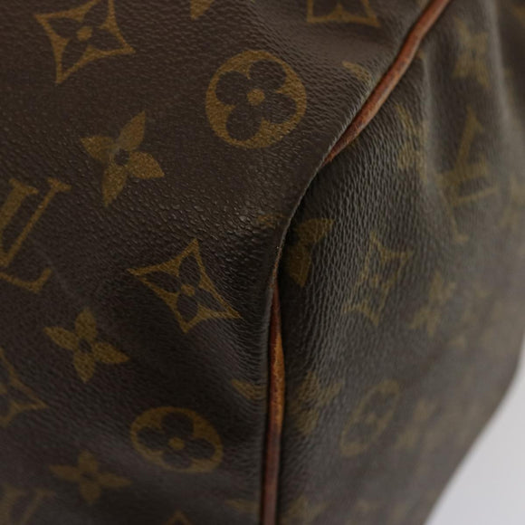 LOUIS VUITTON Monogram Keepall 50 Boston Bag M41426 LV Auth 76552
