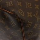 LOUIS VUITTON Monogram Keepall 50 Boston Bag M41426 LV Auth 76552-8