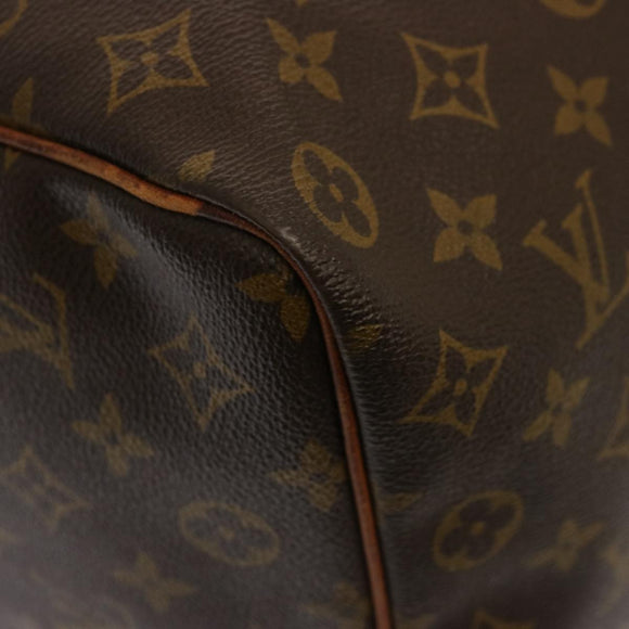 LOUIS VUITTON Monogram Keepall 50 Boston Bag M41426 LV Auth 76552