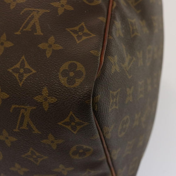 LOUIS VUITTON Monogram Keepall 50 Boston Bag M41426 LV Auth 76552
