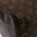 LOUIS VUITTON Monogram Keepall 50 Boston Bag M41426 LV Auth 76552-17