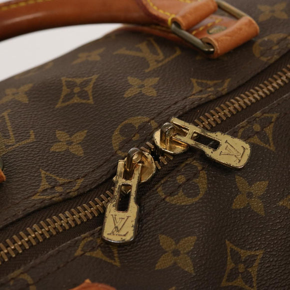 LOUIS VUITTON Monogram Keepall 50 Boston Bag M41426 LV Auth 76552