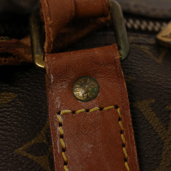 LOUIS VUITTON Monogram Keepall 50 Boston Bag M41426 LV Auth 76552