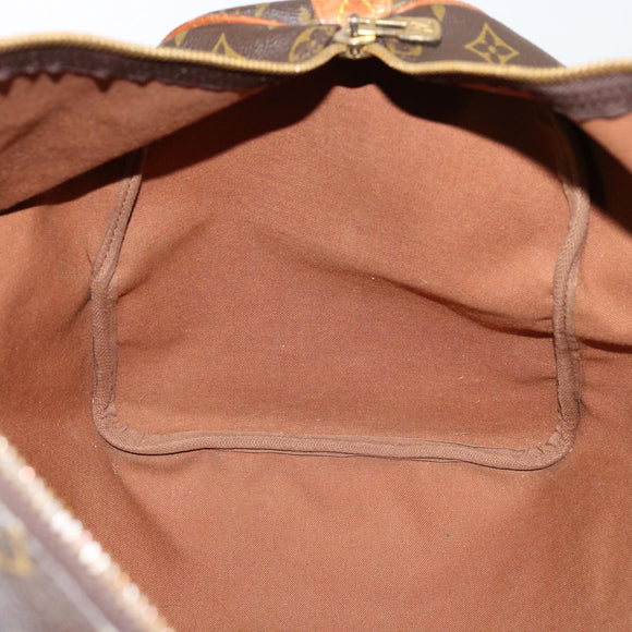 LOUIS VUITTON Monogram Keepall 50 Boston Bag M41426 LV Auth 76552
