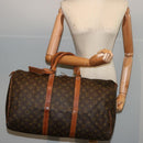 LOUIS VUITTON Monogram Keepall 50 Boston Bag M41426 LV Auth 76552-22