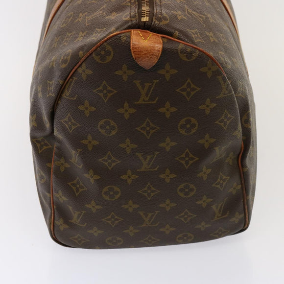 LOUIS VUITTON Monogram Keepall 50 Boston Bag M41426 LV Auth 76552