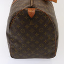 LOUIS VUITTON Monogram Keepall 50 Boston Bag M41426 LV Auth 76552-4