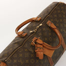 LOUIS VUITTON Monogram Keepall 50 Boston Bag M41426 LV Auth 76552-6