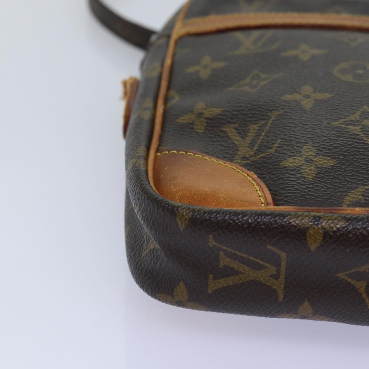 LOUIS VUITTON Monogram Danube Shoulder Bag M45266 LV Auth 76554