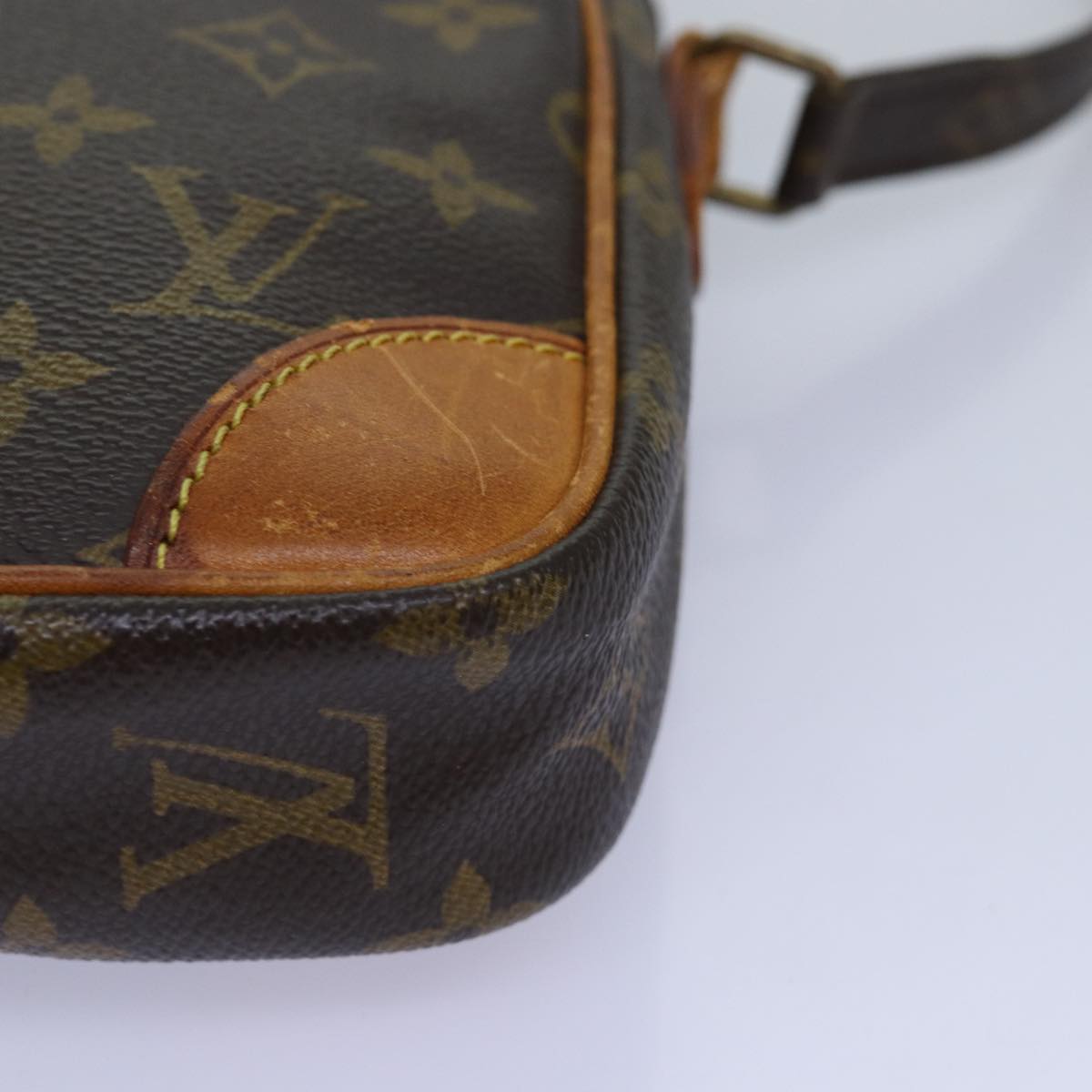 LOUIS VUITTON Monogram Danube Shoulder Bag M45266 LV Auth 76554