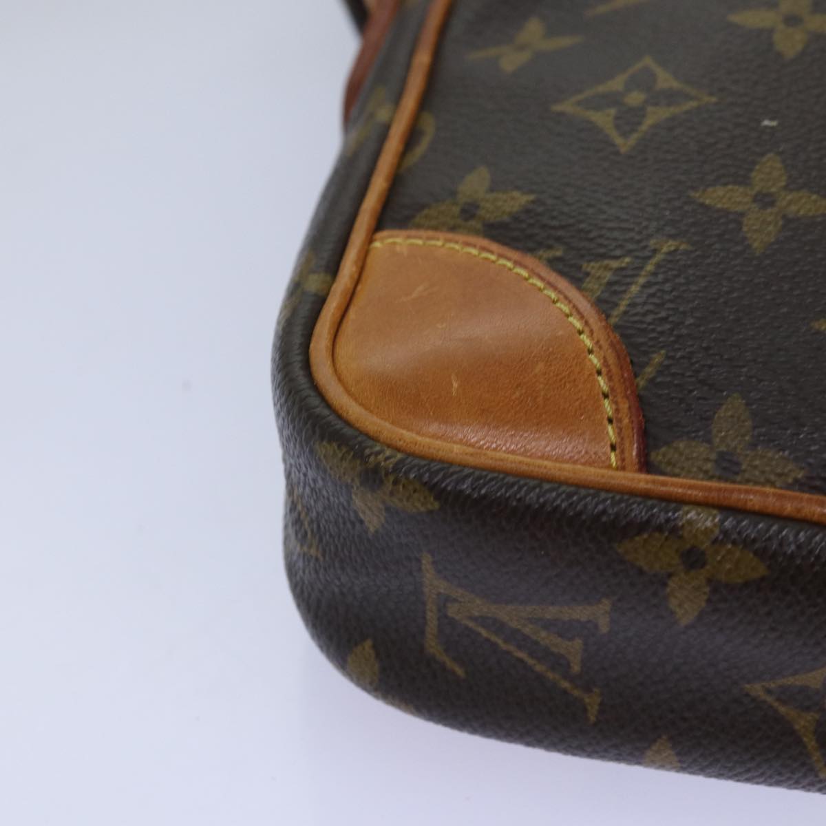 LOUIS VUITTON Monogram Danube Shoulder Bag M45266 LV Auth 76554