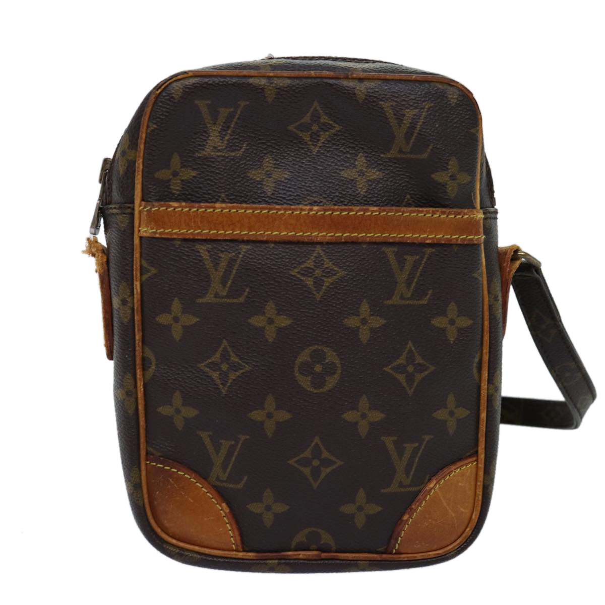 LOUIS VUITTON Monogram Danube Shoulder Bag M45266 LV Auth 76554