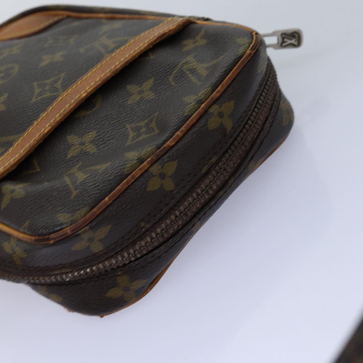 LOUIS VUITTON Monogram Danube Shoulder Bag M45266 LV Auth 76554