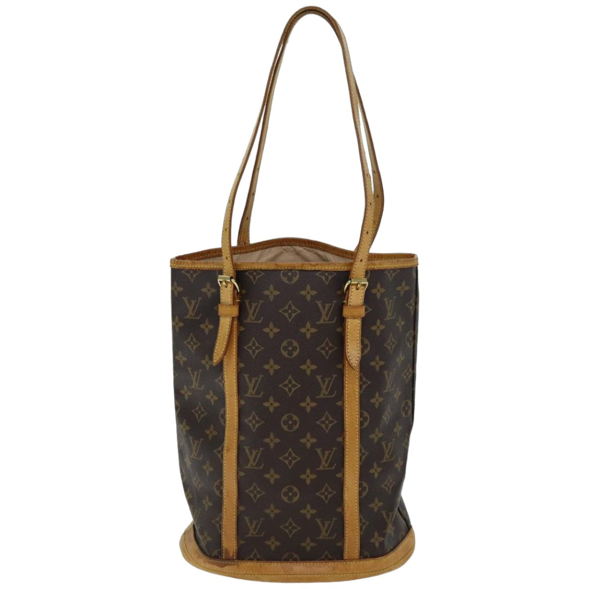 LOUIS VUITTON Monogram Bucket GM Shoulder Bag M42236 LV Auth 76556