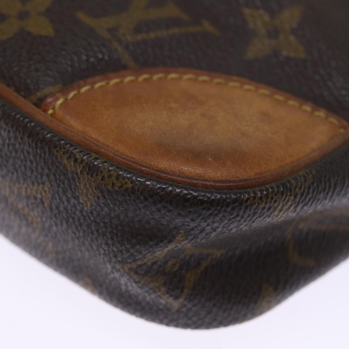 LOUIS VUITTON Monogram Marly Dragonne GM Clutch Bag M51825 LV Auth 76565