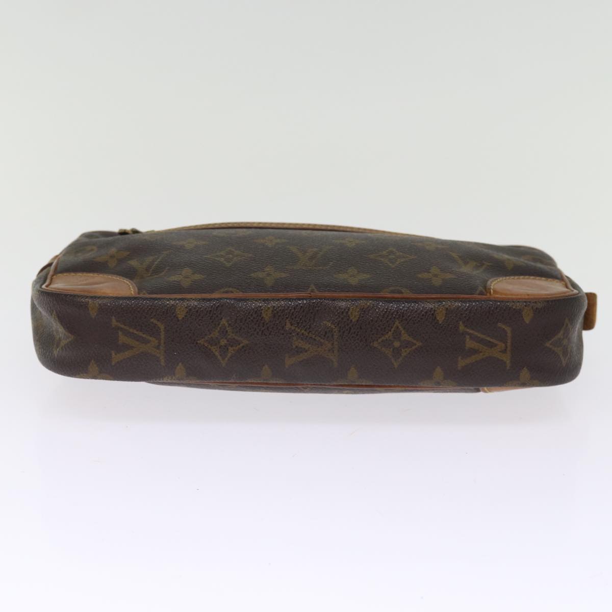 LOUIS VUITTON Monogram Marly Dragonne GM Clutch Bag M51825 LV Auth 76565