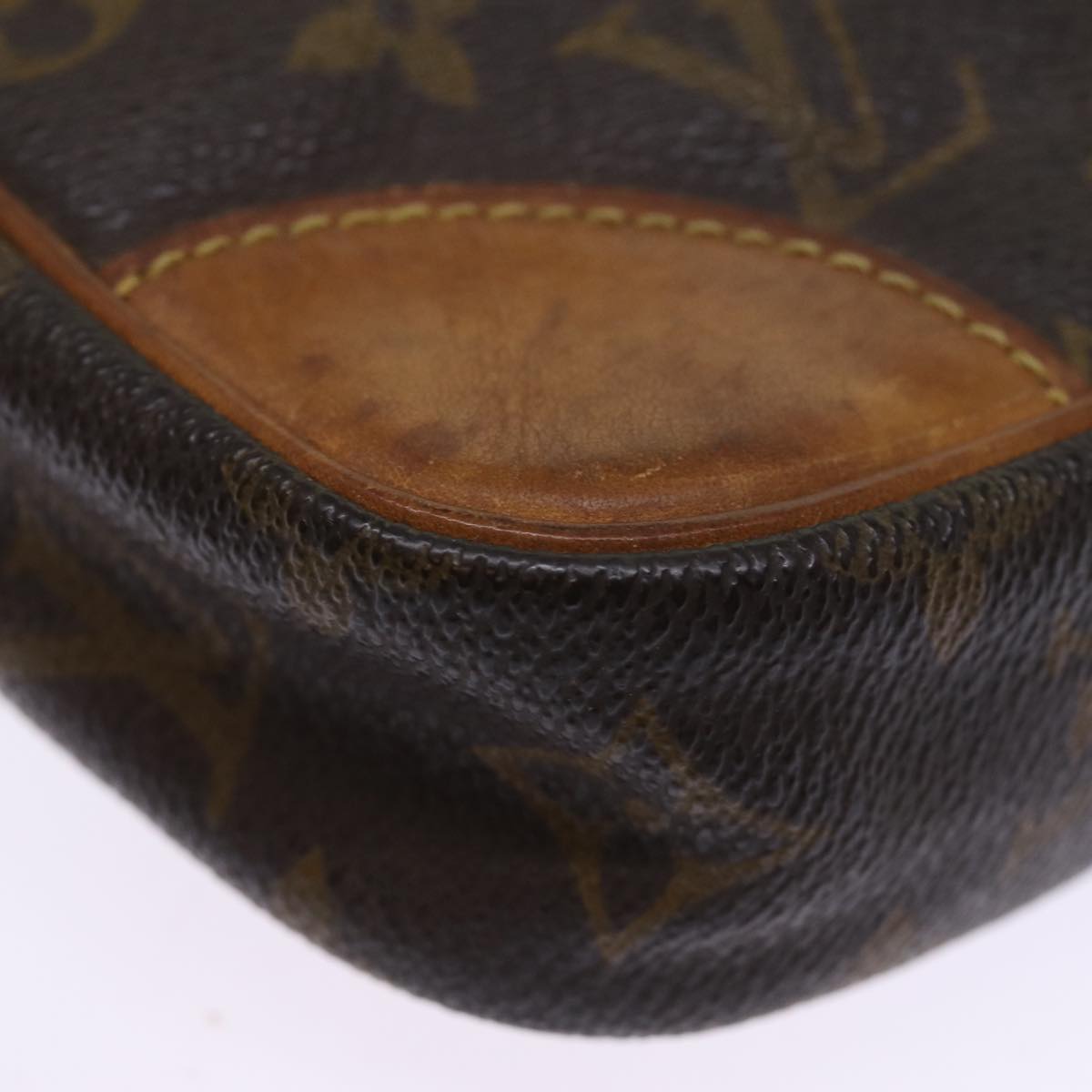 LOUIS VUITTON Monogram Marly Dragonne GM Clutch Bag M51825 LV Auth 76565