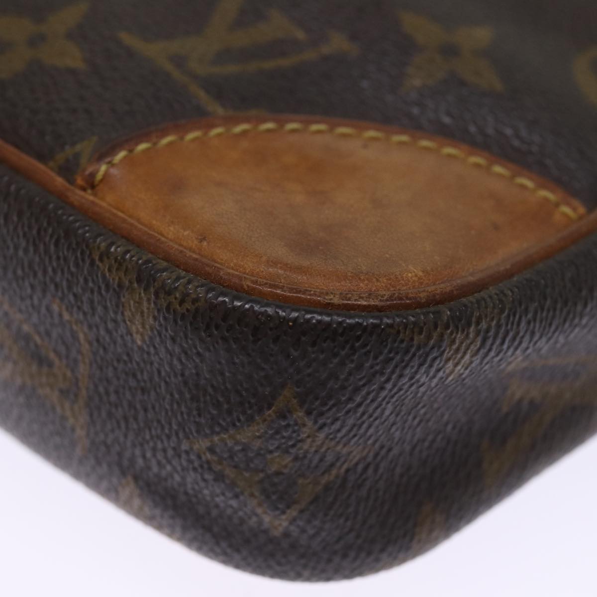 LOUIS VUITTON Monogram Marly Dragonne GM Clutch Bag M51825 LV Auth 76565