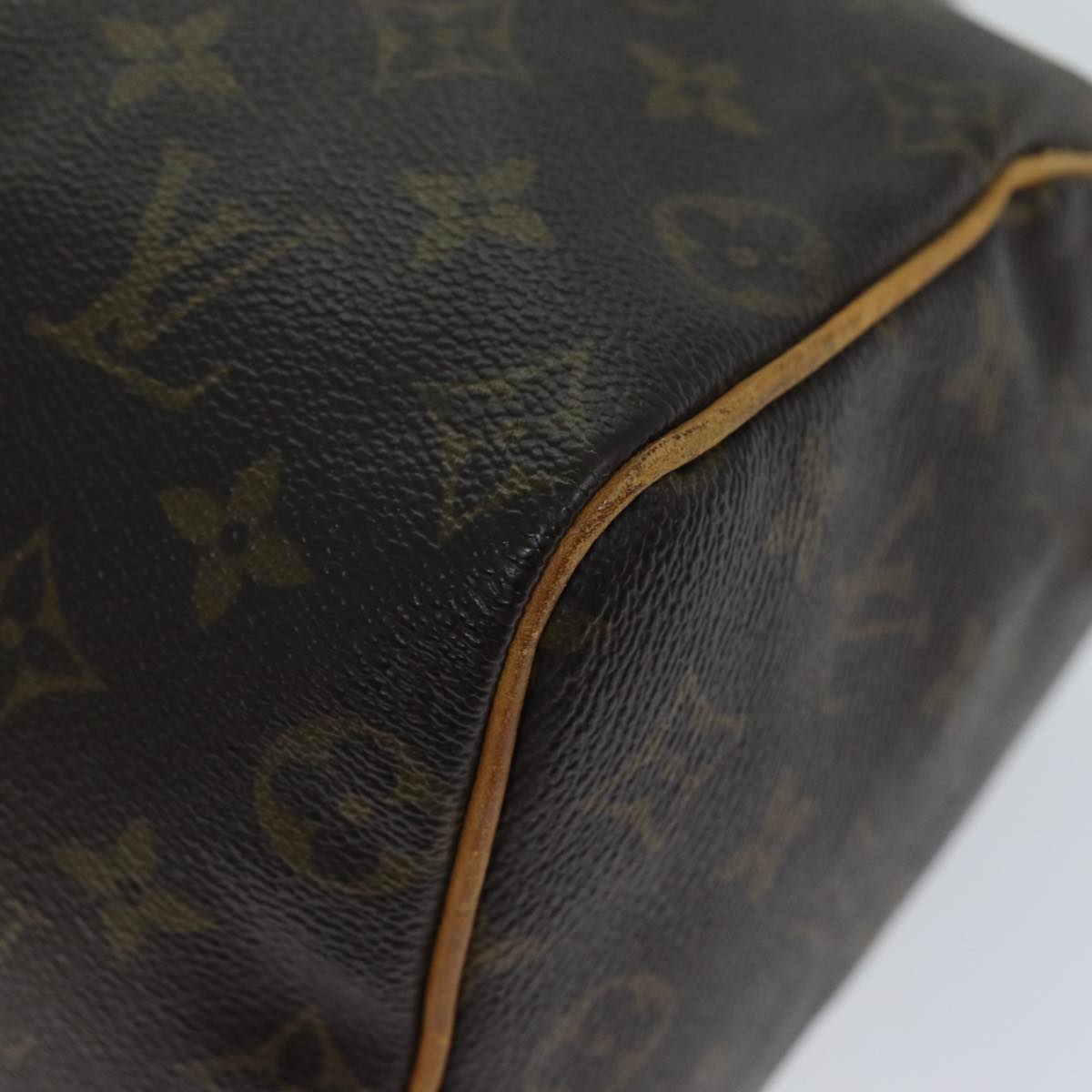 LOUIS VUITTON Monogram Speedy 25 Hand Bag M41528 LV Auth 76569