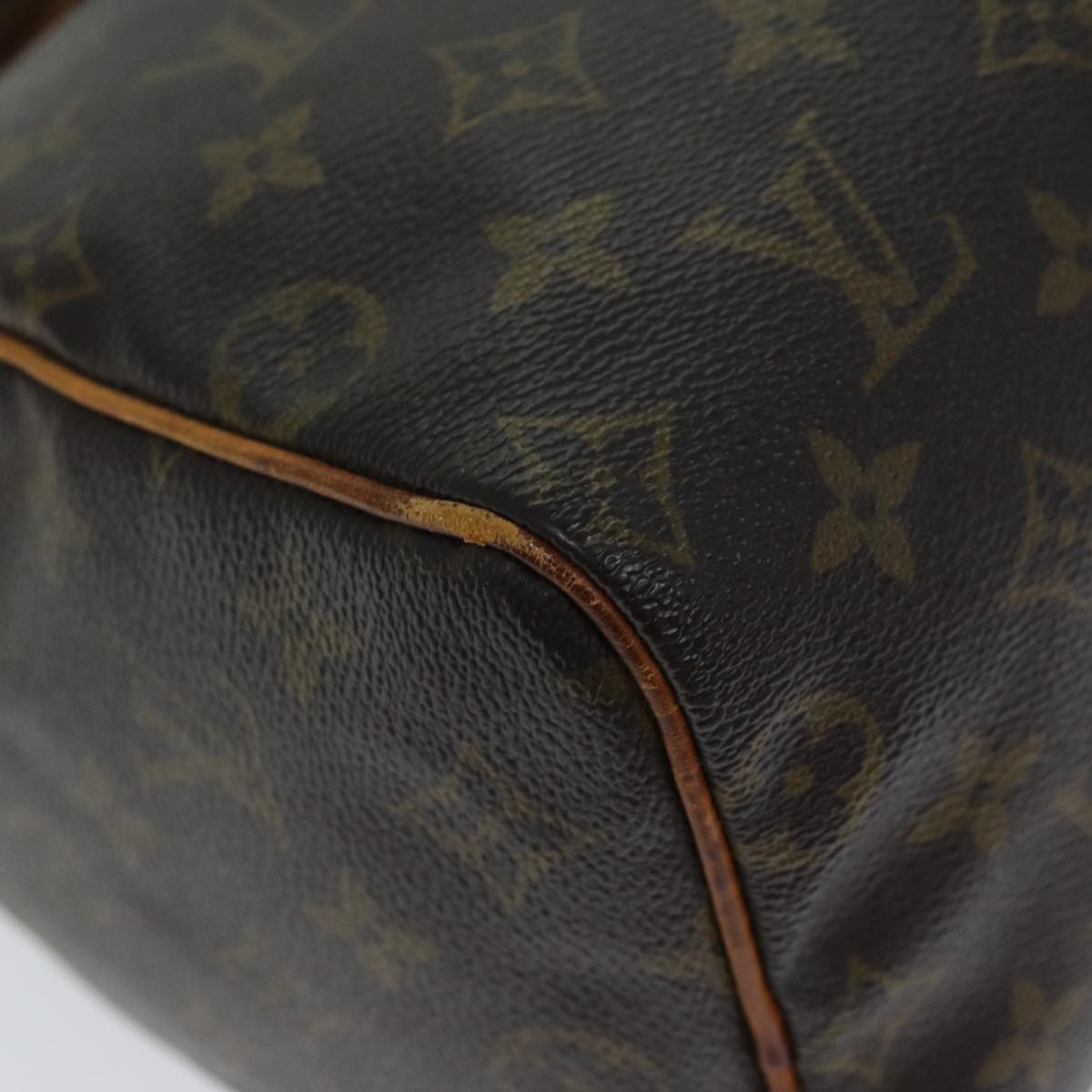 LOUIS VUITTON Monogram Speedy 25 Hand Bag M41528 LV Auth 76569