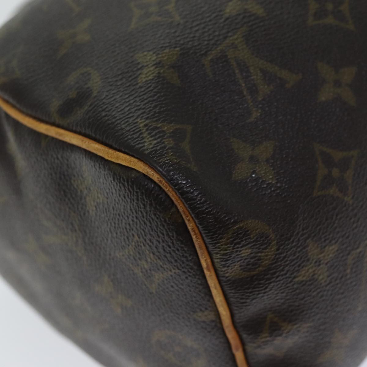 LOUIS VUITTON Monogram Speedy 25 Hand Bag M41528 LV Auth 76569