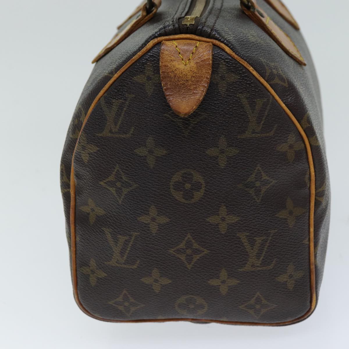 LOUIS VUITTON Monogram Speedy 25 Hand Bag M41528 LV Auth 76569