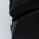PRADA Backpack Nylon Black Auth 76576-14