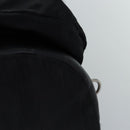 PRADA Backpack Nylon Black Auth 76576-15