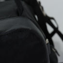 PRADA Backpack Nylon Black Auth 76576-9