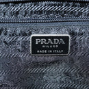 PRADA Backpack Nylon Black Auth 76576-18