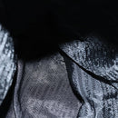 PRADA Backpack Nylon Black Auth 76576-19