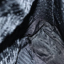 PRADA Backpack Nylon Black Auth 76576-20