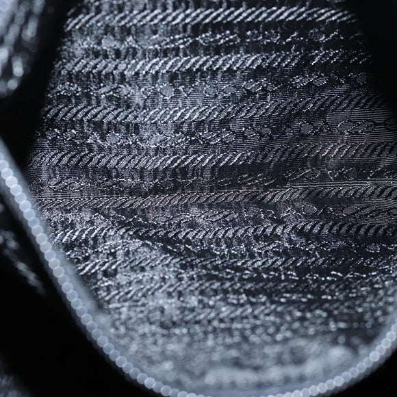 PRADA Backpack Nylon Black Auth 76576