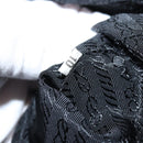 PRADA Backpack Nylon Black Auth 76576-12