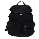 PRADA Backpack Nylon Black Auth 76576-13